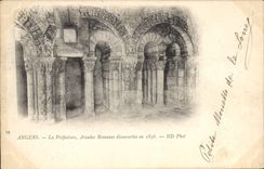 CPA Prefecture Arcades romanes decouvertes en 1836 Angers