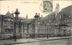 CPA Prefecture Alencon