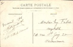 CPA Prefecture Alencon