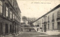 Vintage Postcard Avignon Hotel of the Prefecture