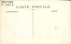 Vintage Postcard Avignon Hotel of the Prefecture