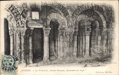 CPA Prefecture Arcades romanes Angers