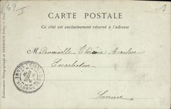 CPA Prefecture Arcades romanes Angers