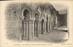 CPA Prefecture Arcades Romanes decouvertes en 1836 Angers