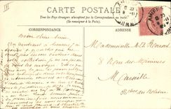 CPA Prefecture Amiens