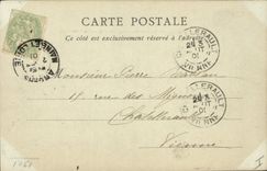 CPA Prefecture Arcades romanes decouvertes en 1836 Angers