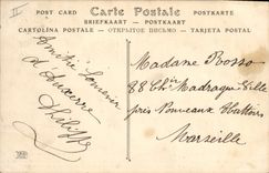 Vintage Postcard Prefecture Old Episcopal Palate Auxerre