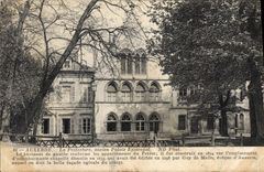 CPA Prefecture Ancien Palais Episcopal Auxerre