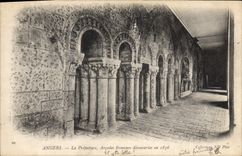 CPA Prefecture Arcades romanes Angers