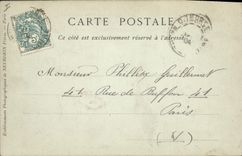 CPA Prefecture Arcades romanes Angers