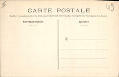 CPA Prefecture Angers 