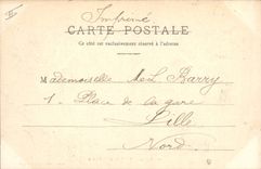 CPA Amiens Hotel de la Prefecture 