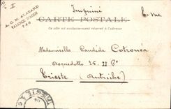 Vintage Postcard Agen Prefecture Dimensions Park