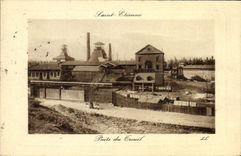 CPA Mine Mines Saint Etienne Puits du Treuil