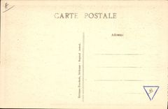 Vintage Postcard Mines Mines Minors Casing of a gallery