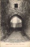 CPA Mine Mines Chateau Thierry Vieux chateau Porte St Jean Kermesse du 22 Avril 1906 au profit des Soupes populaires et des familles de mineurs de Courrieres