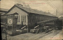 CPA Mine Mines Aveyron Decazeville Le Criblage du charbon