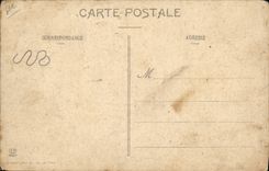 Vintage Postcard Mines Mines Aveyron Decazeville the Sifting of coal