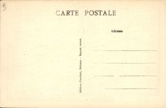 Postal Mina Minas Mineros que remonta de la mina