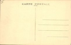 Postal Mina Minas el Boisselle Agujero de la mina Carretera de Bapaume Cagnas boches dentro