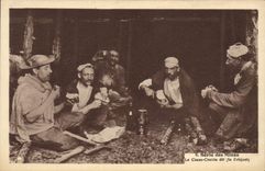 Postal Mina Minas Mineros lo rompe corteza dicho el Encendedor