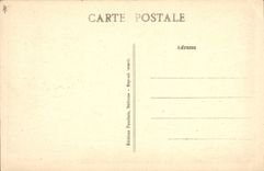 Postal Mina Minas Mineros lo rompe corteza dicho el Encendedor