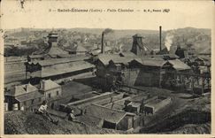 Postal Mina Minas San Etienne Pozo Chatelus