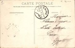 Postal Mina Minas Hullero de San Etienne Pozo de la Bomba