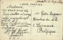 Postal Mina Minas Campaña de Este 1914 de 1918 de Minas de cobre en el Alto Serbia Serbia