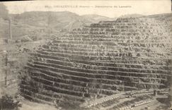 CPA Mine Mines Decazeville Decouverte de Lassalle
