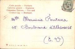 Vintage Postcard Tree