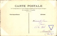 CPA Fantaisie (dessin a la main) Fleurs 