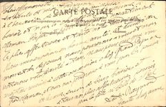 CPA Fantaisie (dessin a la main) Fleurs 