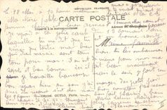 CPA Fantaisie (dessin a la main) Fleurs 