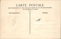 Vintage Postcard Fantasy (drawing has the hand) Fruits