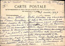 CPA Fantaisie (dessin a la main) Maison 