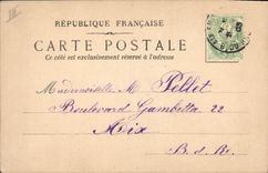 CPA Fantaisie (dessin a la main) Fleurs 