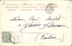 CPA Fantaisie (dessin a la main) Fleurs 