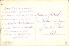 CPA Fantaisie (dessin a la main) Fleurs 