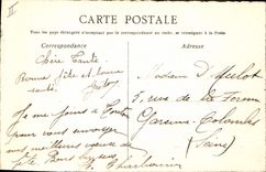 CPA Fantaisie (dessin a la main) Fleurs 