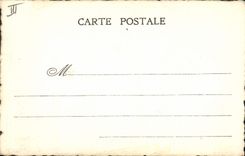 Vintage Postcard Fantasy (drawing has the hand) Cathedral