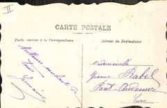 CPA Fantaisie (dessin a la main) Fleurs 