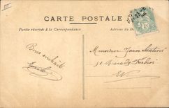 CPA Fantaisie (dessin a la main) Fleurs 