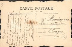 CPA Fantaisie (dessin a la main) Fleurs 