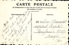 CPA Fantaisie (dessin a la main) Fleurs 