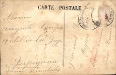 CPA Fantaisie (dessin a la main) Paysage 