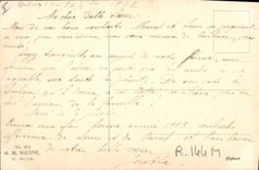 Vintage Postcard Fantasy Hinds