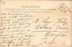 Vintage Postcard Fantasy Child Folklore