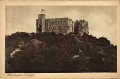 CPA Chateau Hambacher Schloss