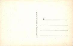 Vintage Postcard Castle Auvergne Castle of Tournoel the castle in 1829